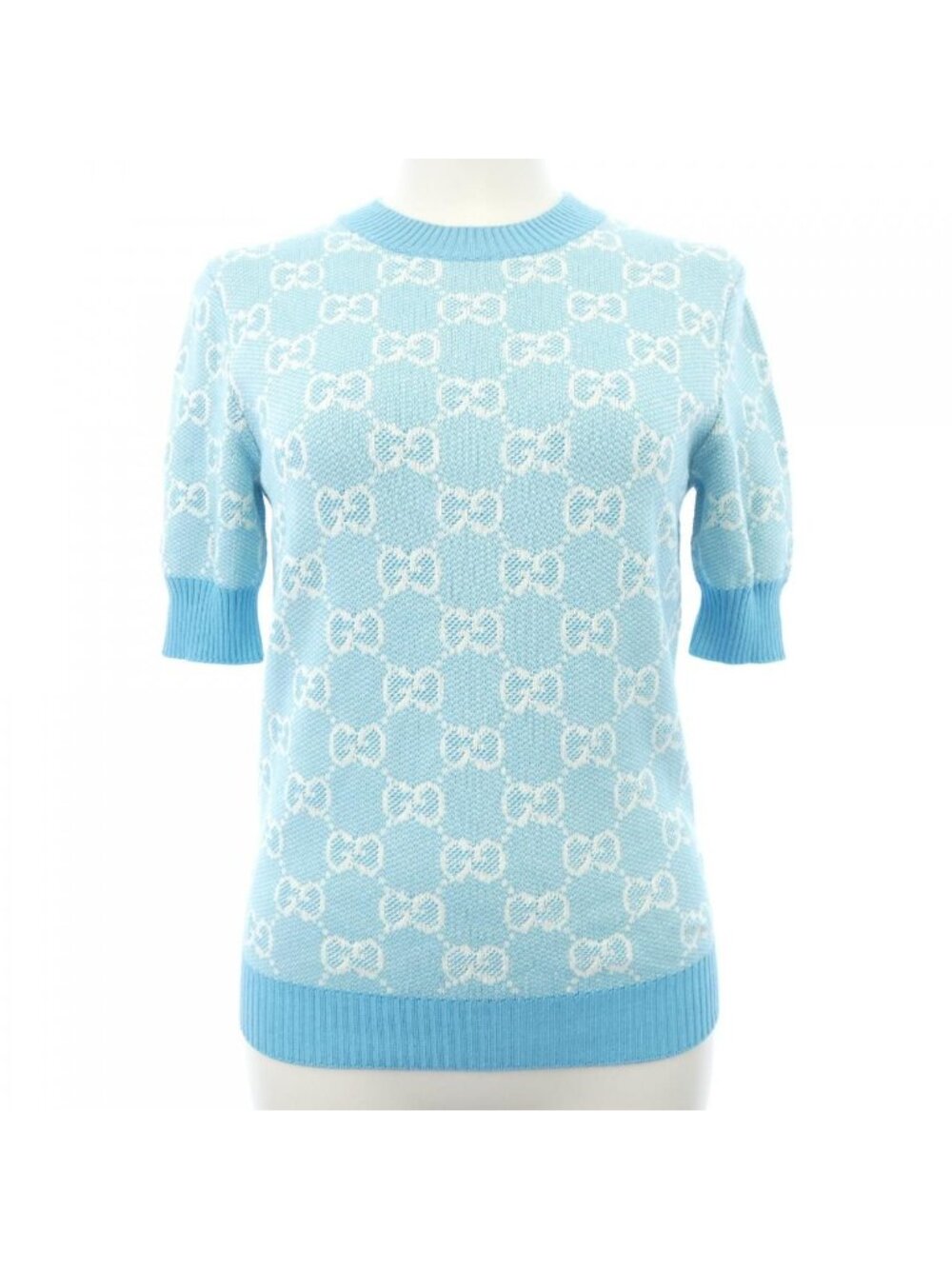 Gucci Knit Sweater Blue